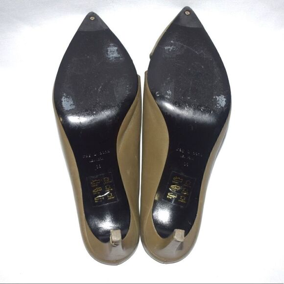 RAG & BONE Beha Slash Mule Light Olive Size 38 - Picture 6 of 8